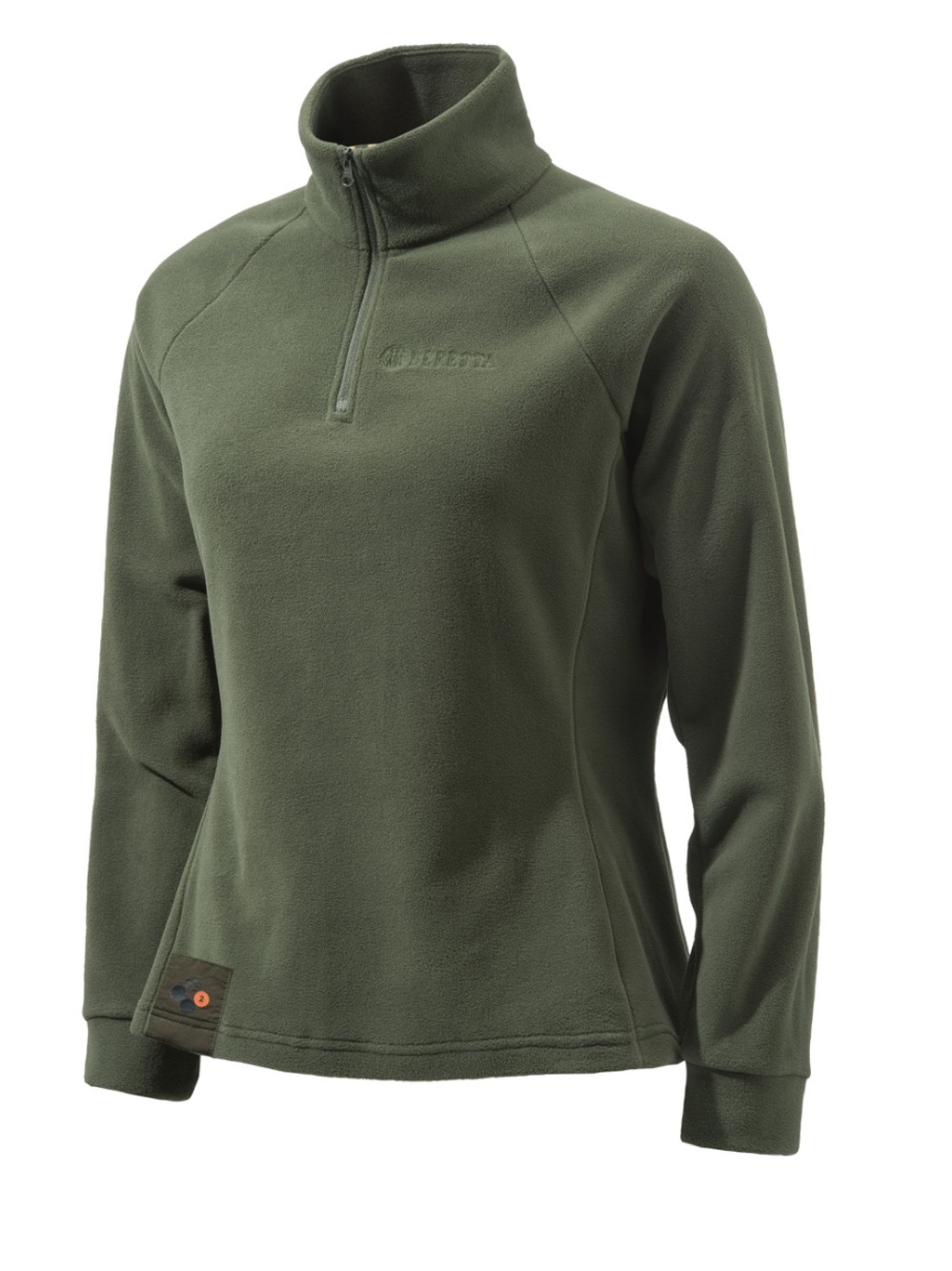 BERETTA Italy Polar Fleece Half Zip XXL Army Green